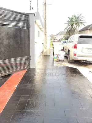 Professional Stamp Concrete Design Floor