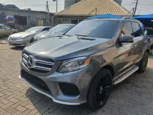 Mercedes-Benz GLE-Class 2017 Gray