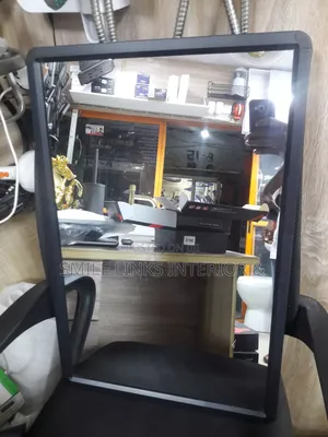 Plane Square Mirror With Frame