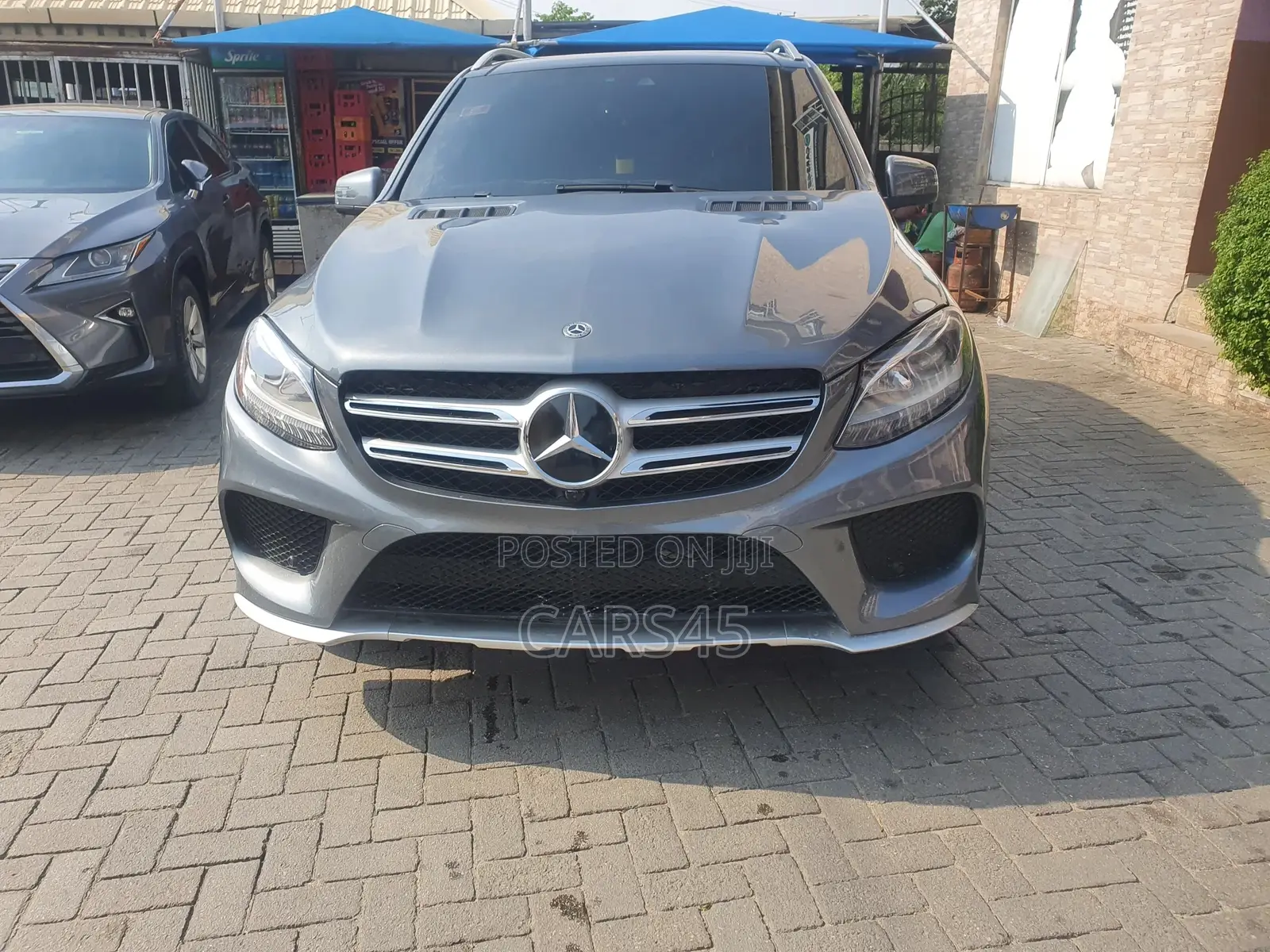 Mercedes-Benz GLE-Class 2017 Gray