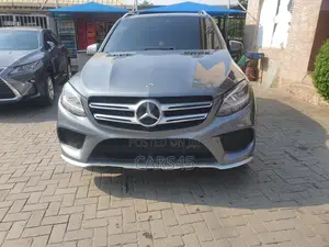 Mercedes-Benz GLE-Class 2017 Gray