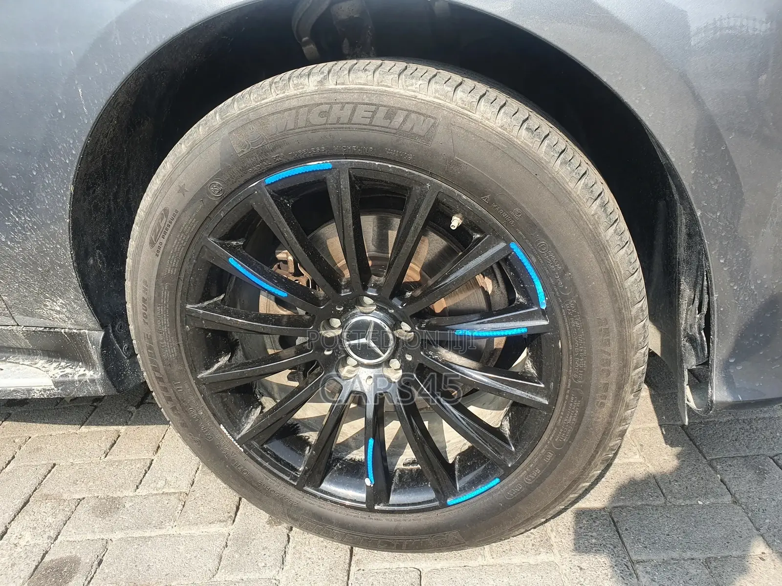 Mercedes-Benz GLE-Class 2017 Gray