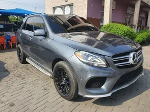 Mercedes-Benz GLE-Class 2017 Gray