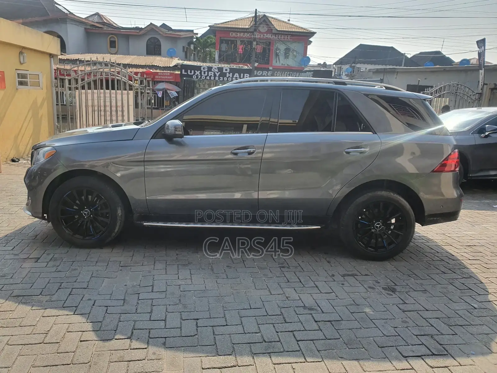 Mercedes-Benz GLE-Class 2017 Gray