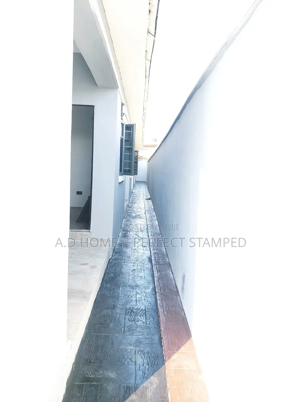 Professional Stamp Concrete Design Floor