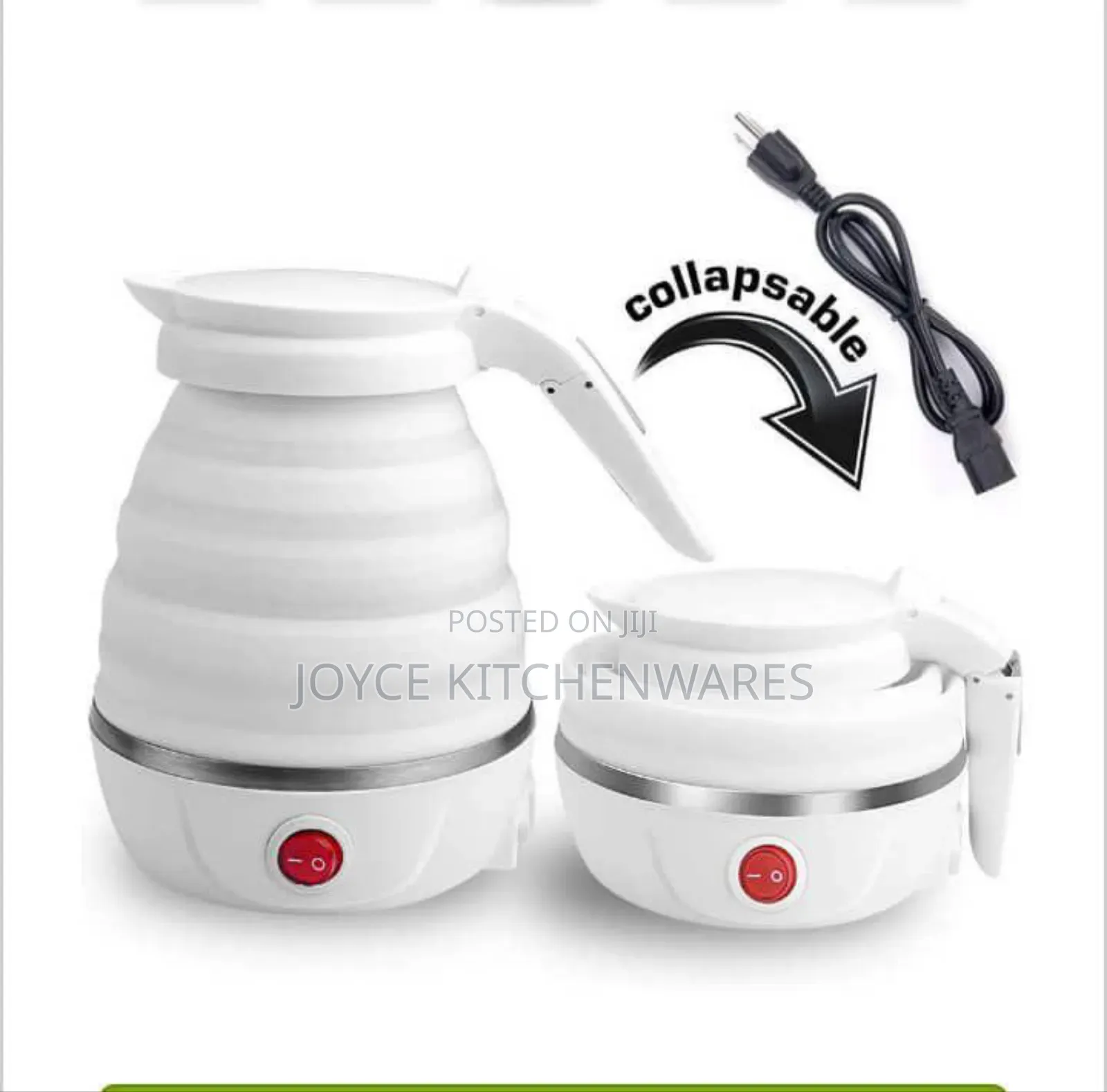 Electric Foldable Water Kettle