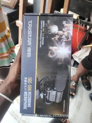 Takstar SGC-598 Camera Recording Microphone