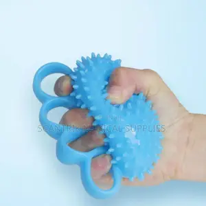 Compact Travel-Friendly 4 Holes Hand Grip Exercise Tool
