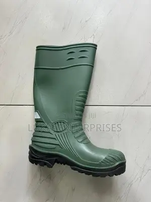 Truckers Safety Rain Boot