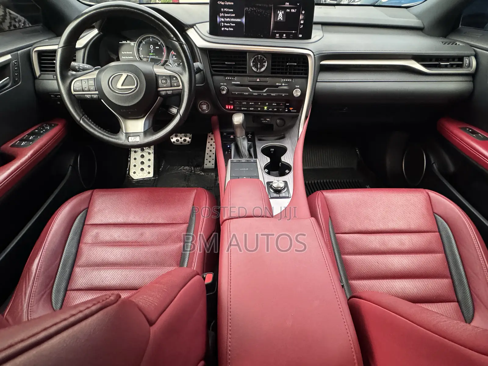 Lexus RX 2020 Black