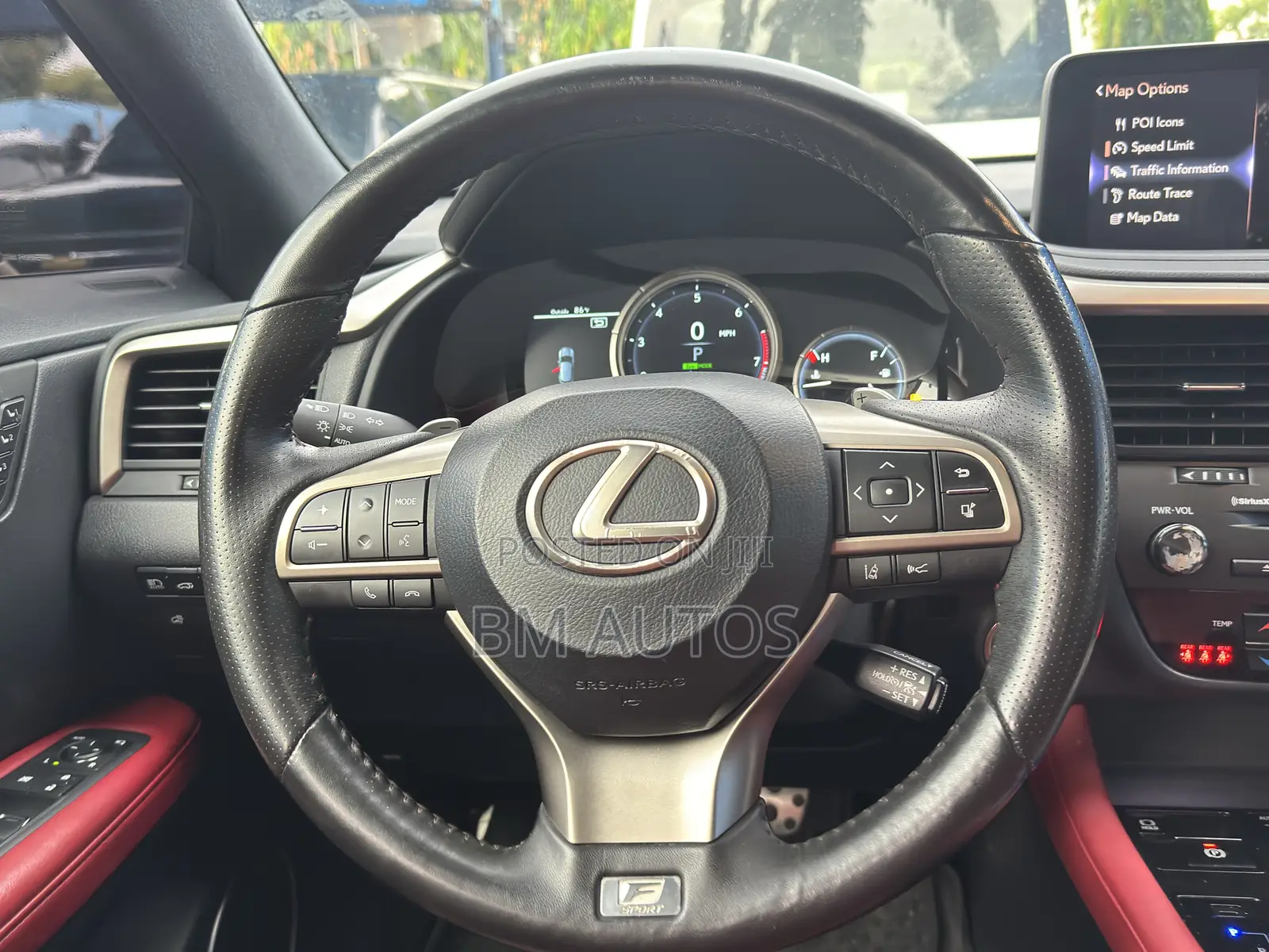 Lexus RX 2020 Black