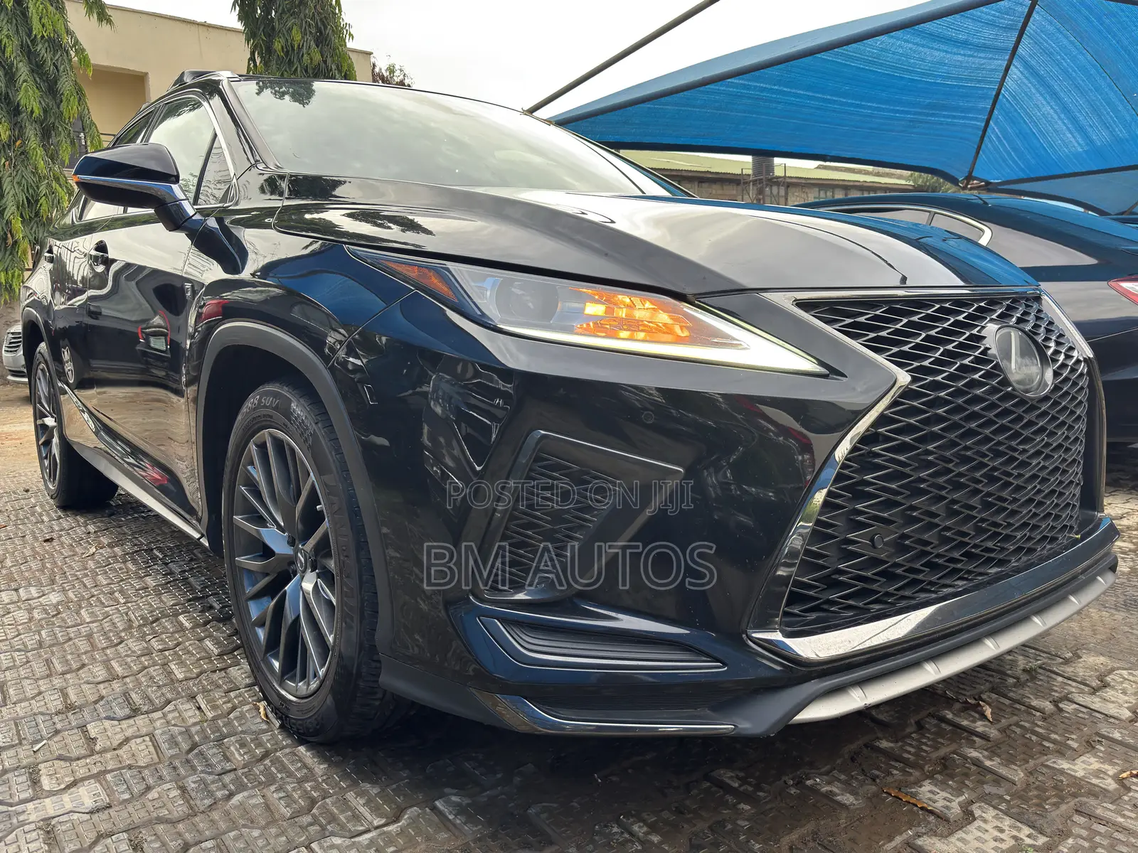 Lexus RX 2020 Black