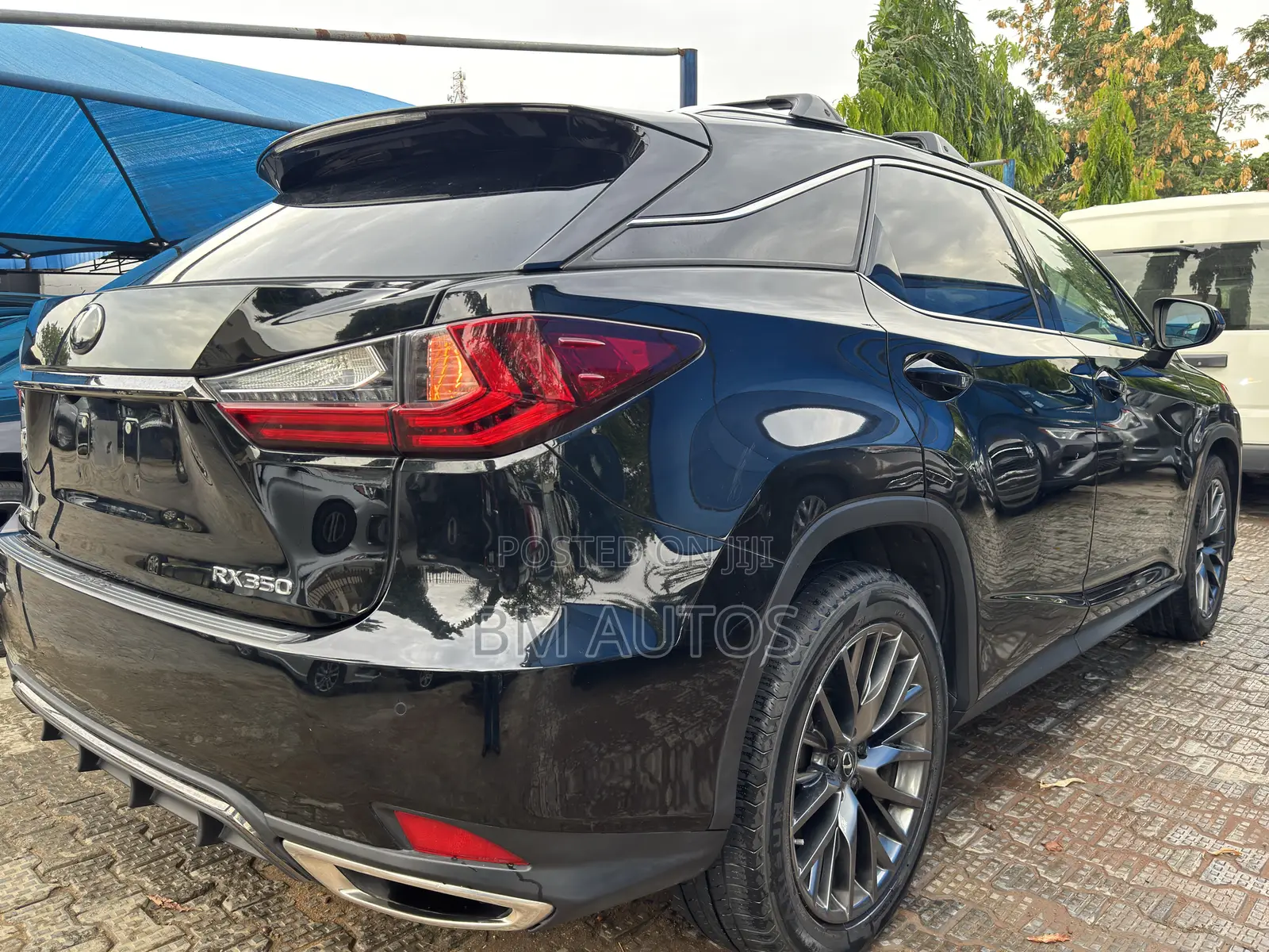 Lexus RX 2020 Black
