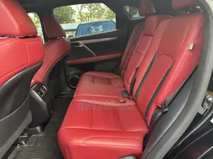 Lexus RX 2020 Black