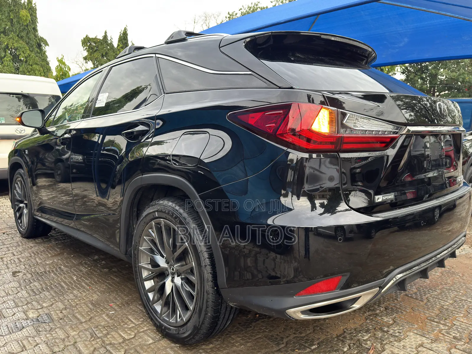 Lexus RX 2020 Black