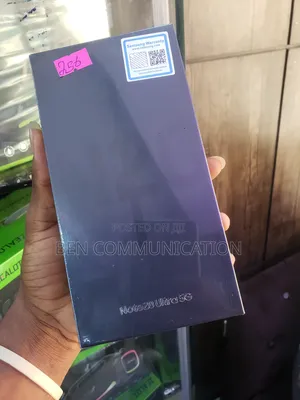 New Samsung Galaxy Note 20 Ultra 256 GB Gold