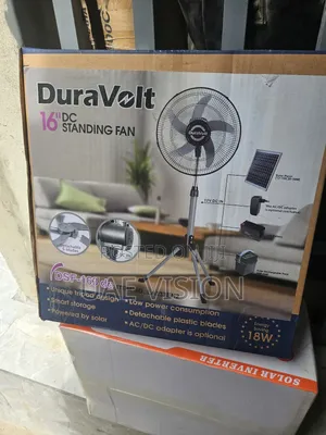 16inches Dc Standing Fan Duravot