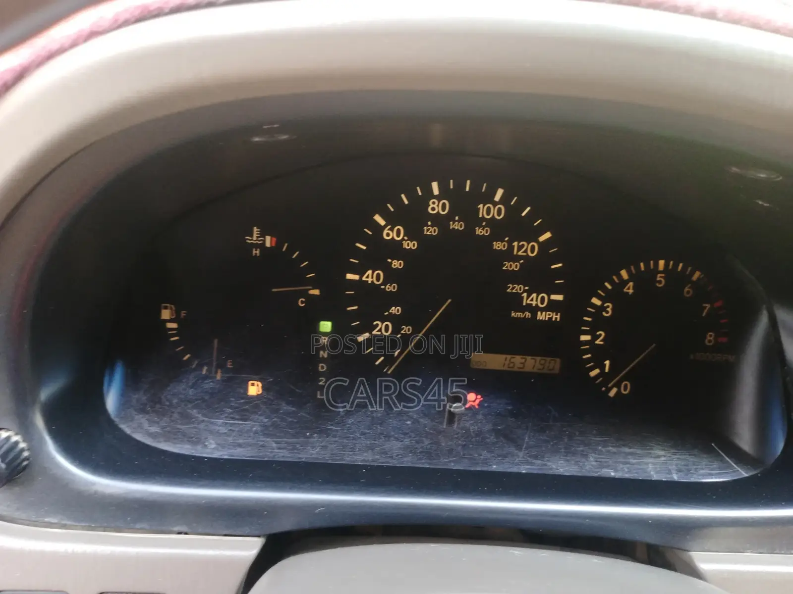 Lexus RX 2003 Black