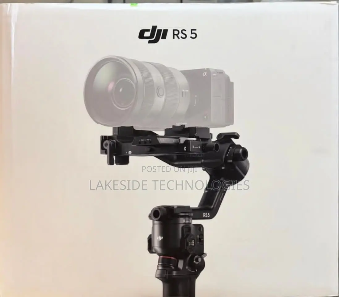 Dji Rs 5,Gimbal Stabilizer Fine-Tuning Knobs,Automated Axis Locks