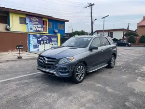 Mercedes-Benz GLE-Class GLE 350d 4MATIC 2018 Gray