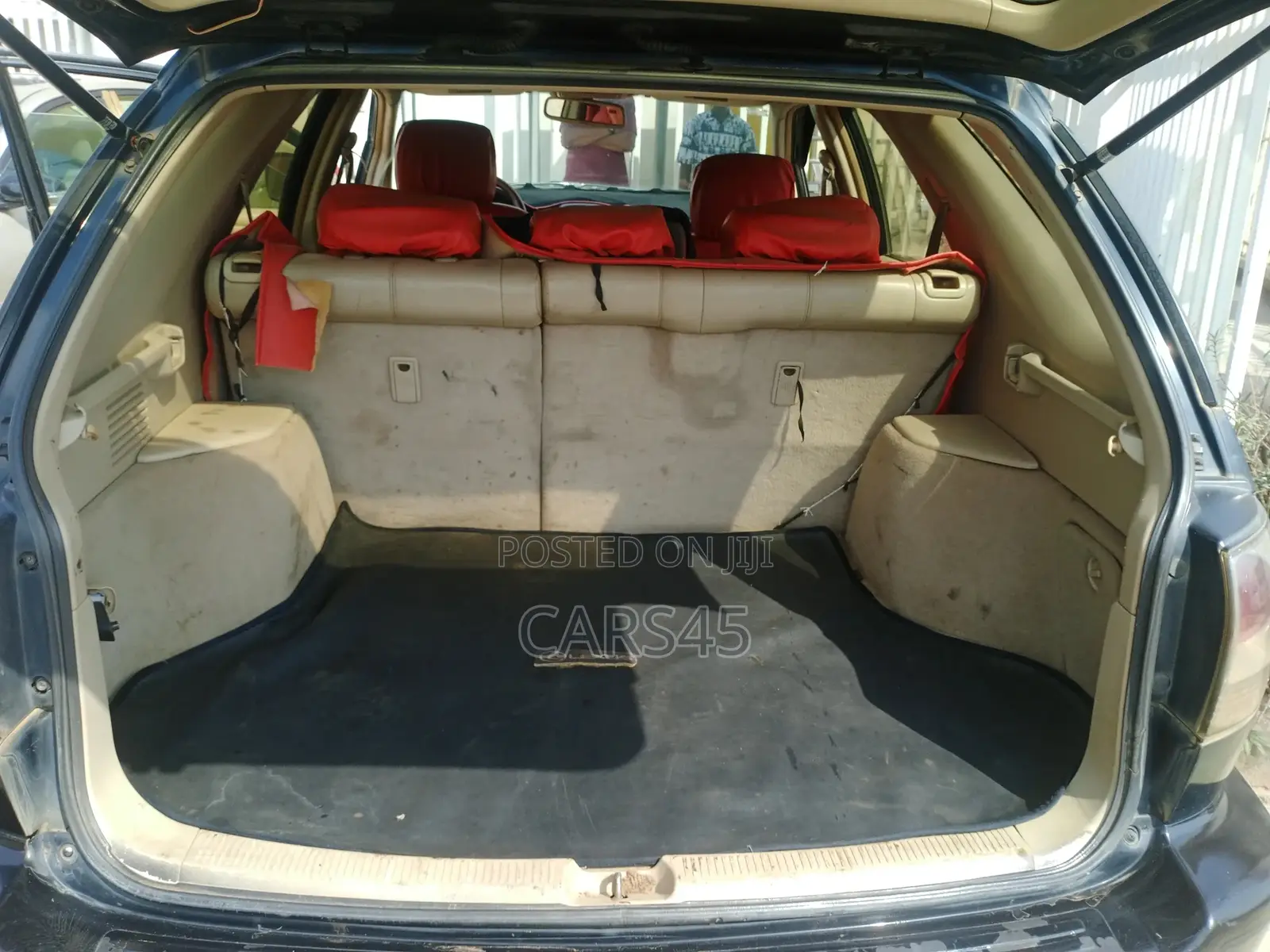 Lexus RX 2003 Black