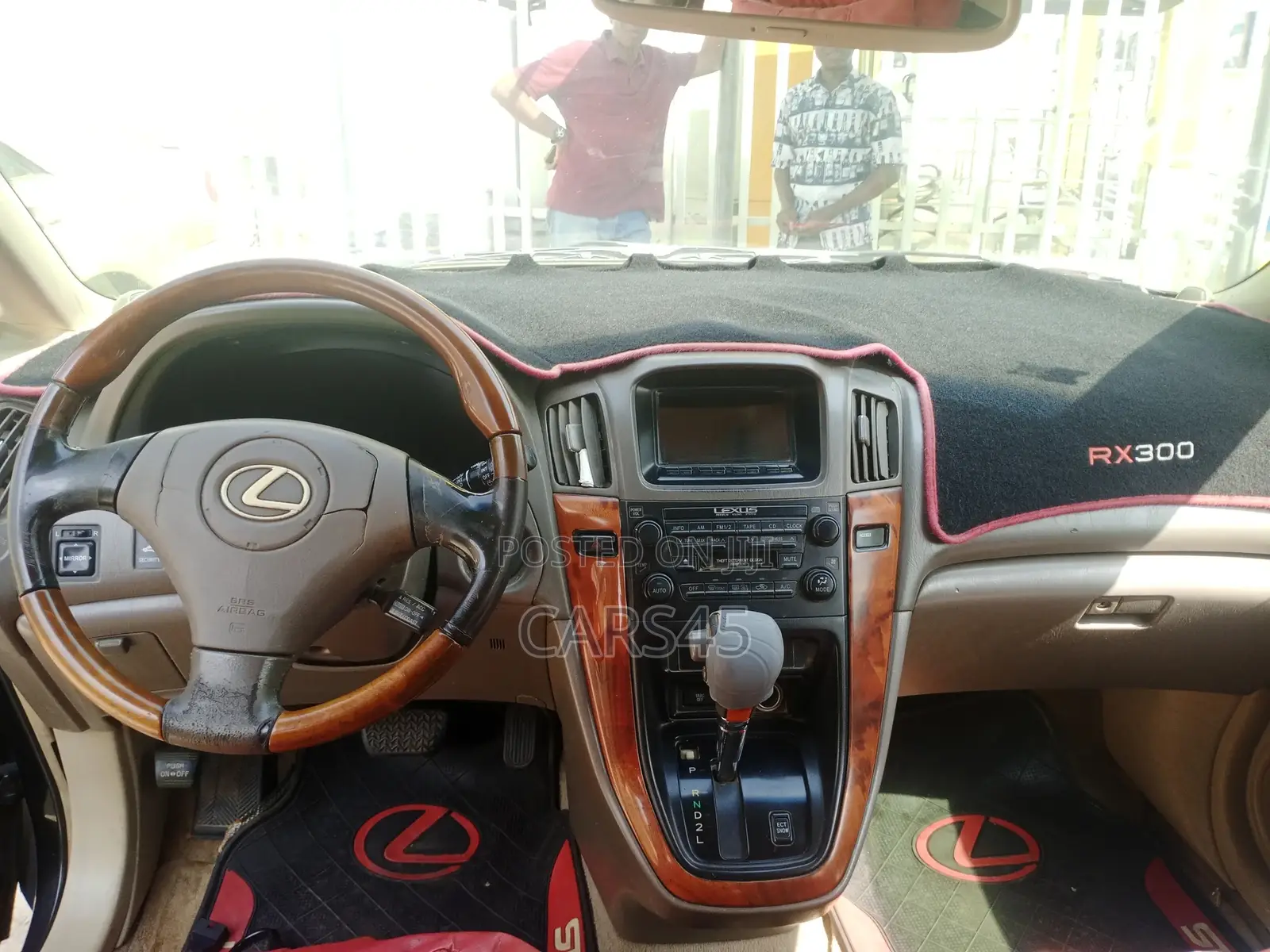 Lexus RX 2003 Black