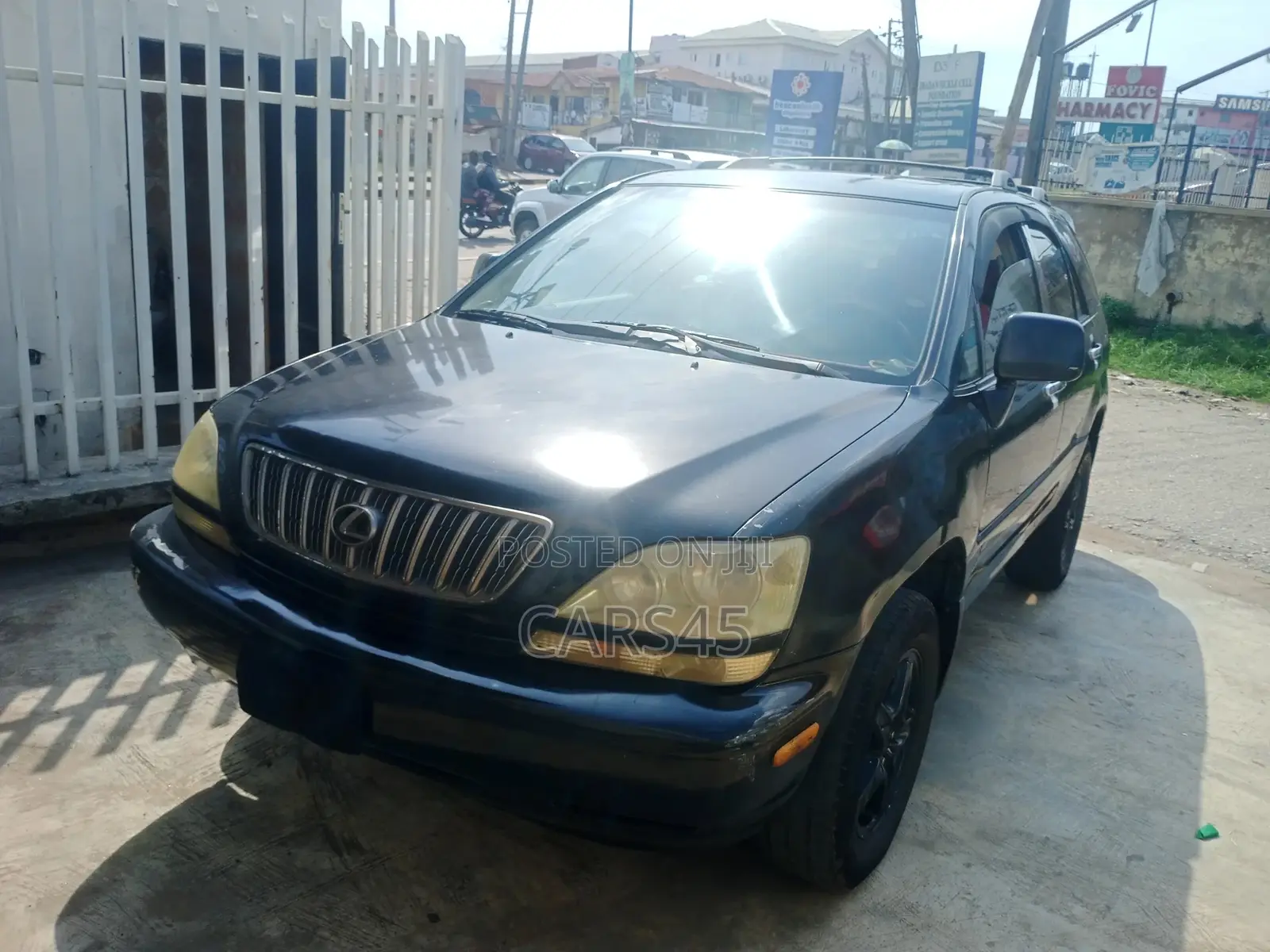 Lexus RX 2003 Black
