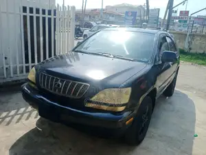 Lexus RX 2003 Black
