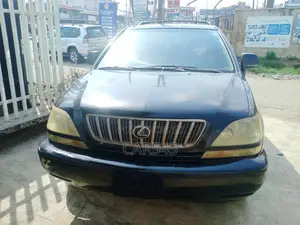 Lexus RX 2003 Black