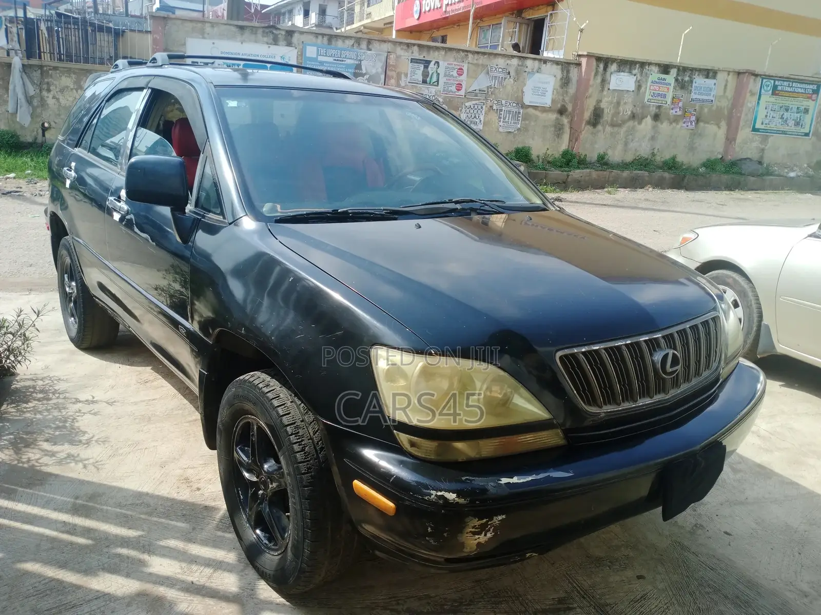 Lexus RX 2003 Black