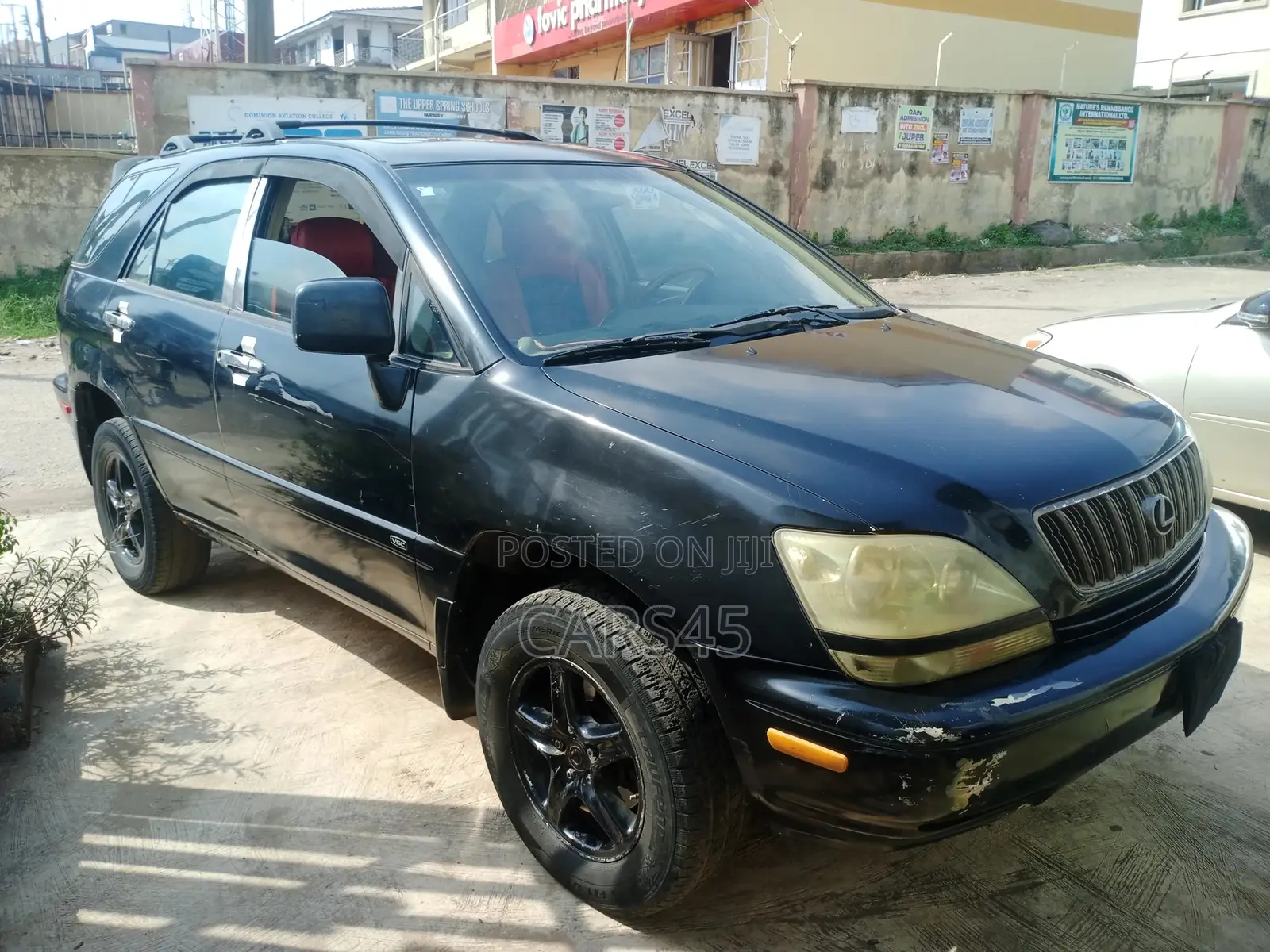 Lexus RX 2003 Black