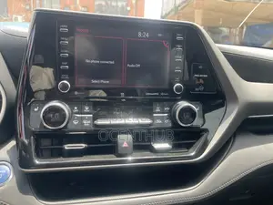 Toyota Highlander XLE AWD 2020 Black