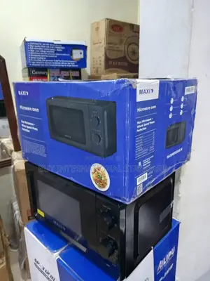 Maxi 20l Microwave With Manual Power Control