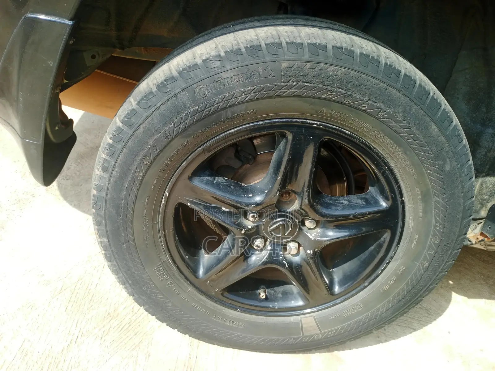 Lexus RX 2003 Black