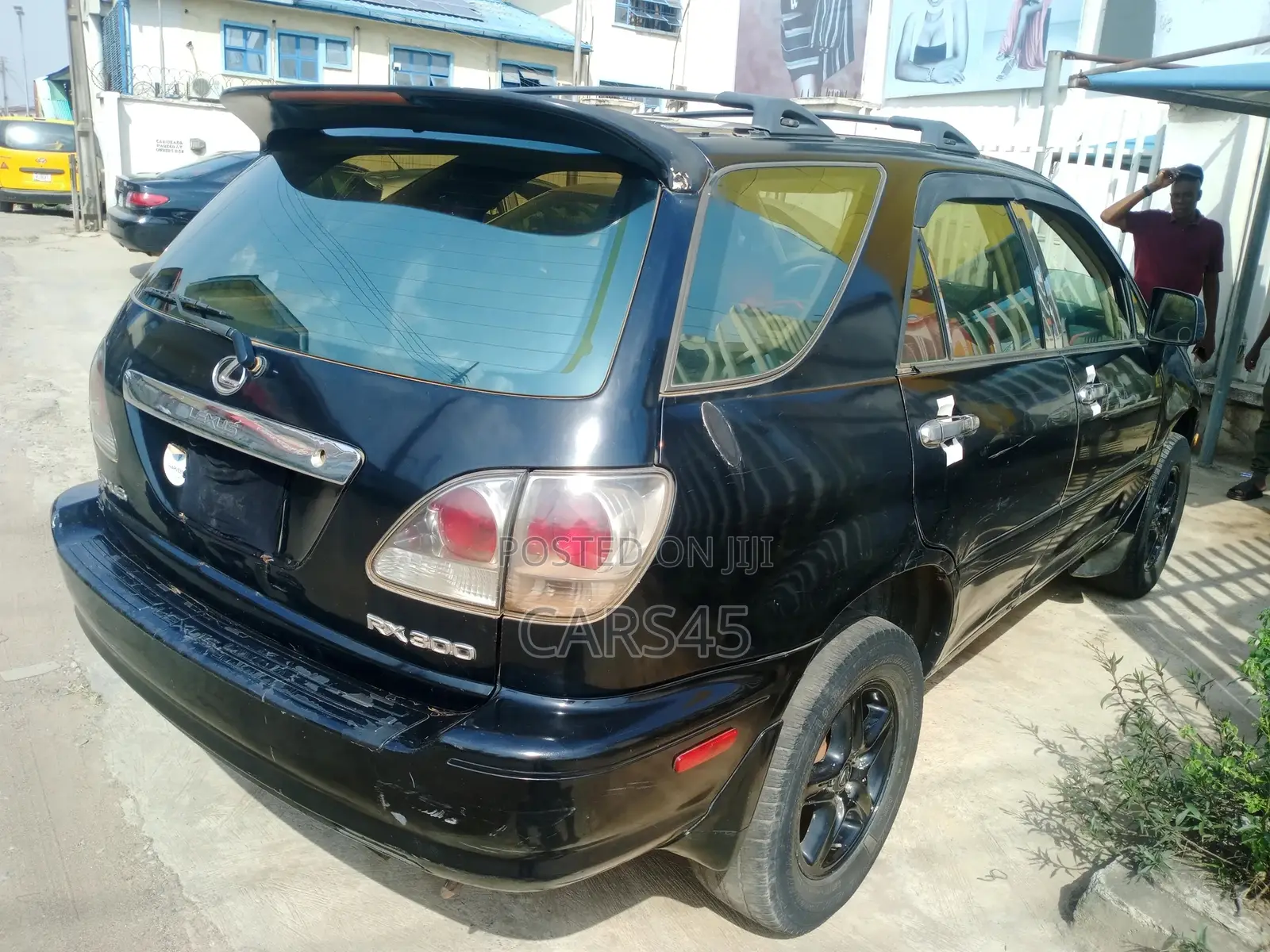 Lexus RX 2003 Black