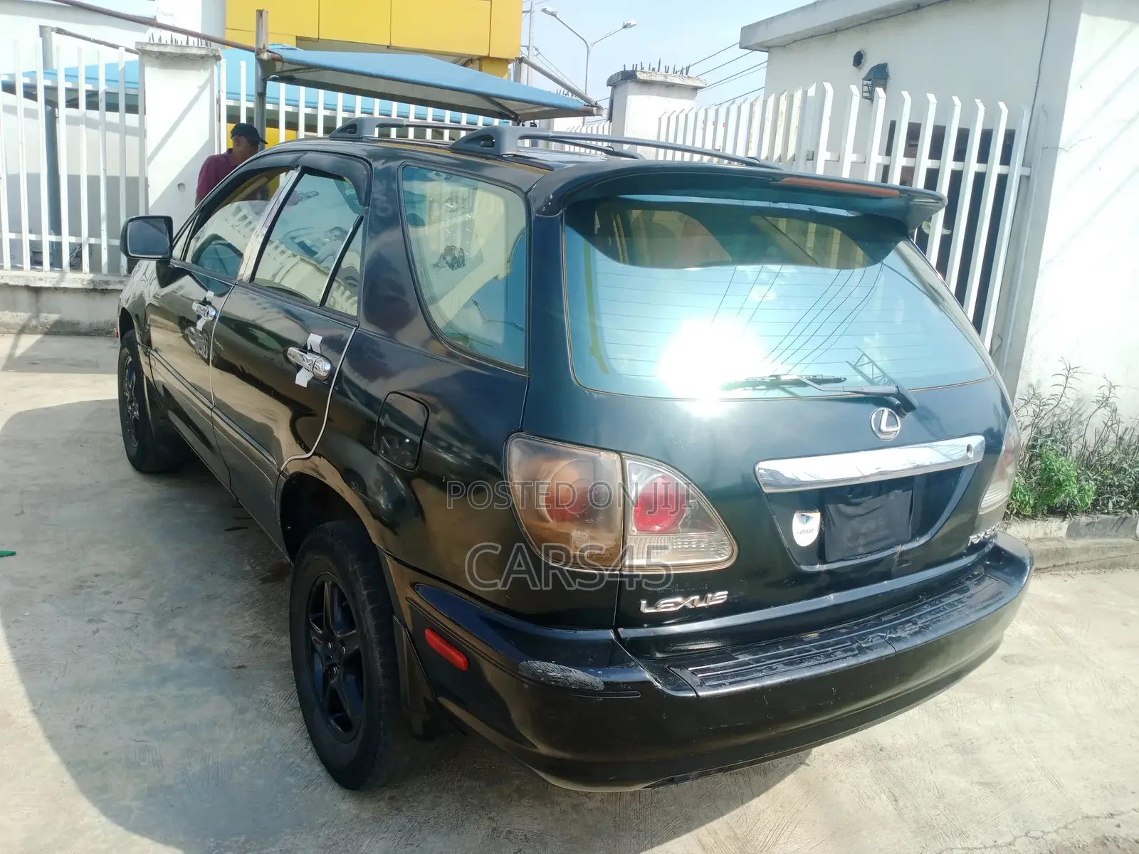 Lexus RX 2003 Black