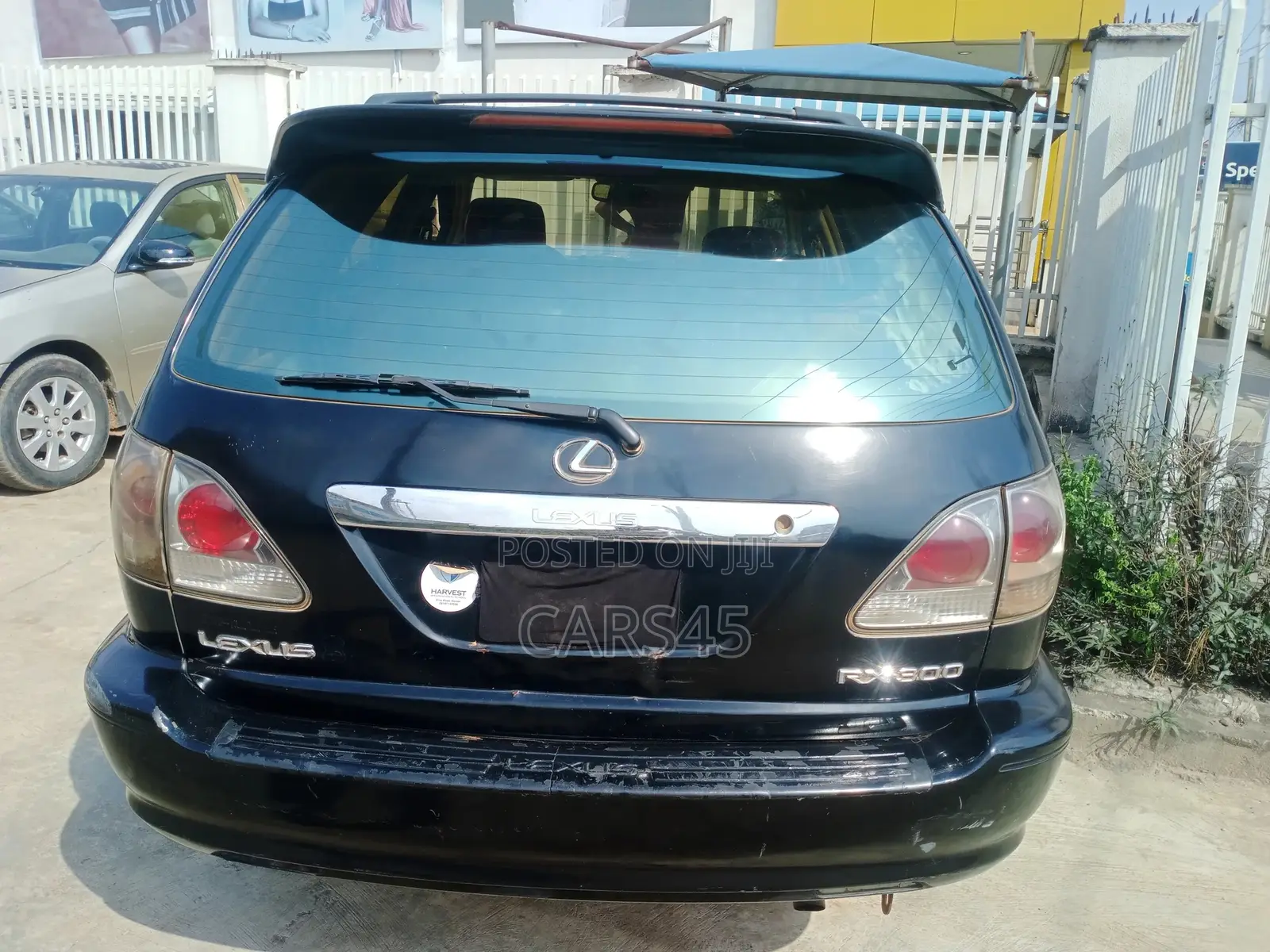 Lexus RX 2003 Black