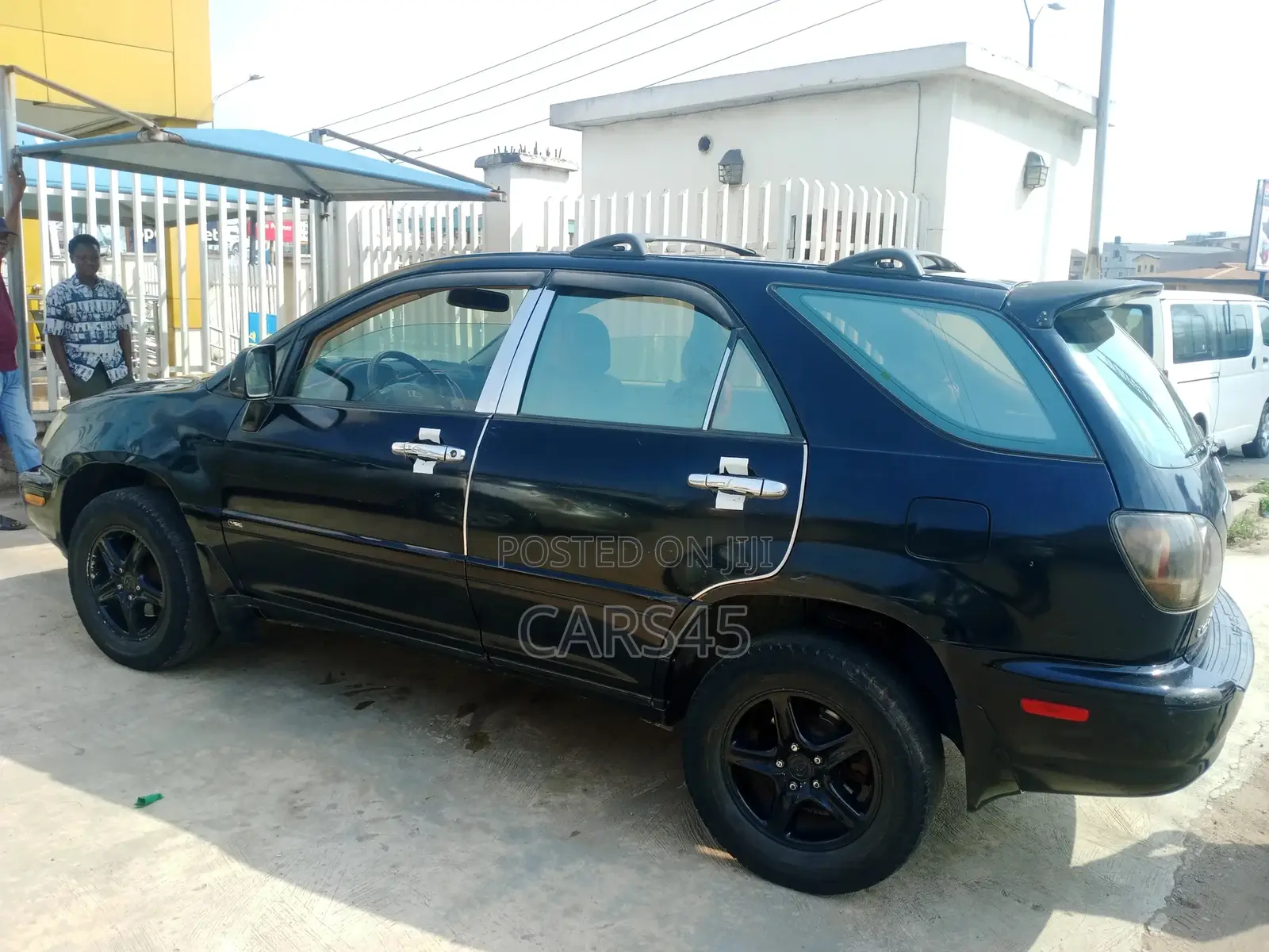 Lexus RX 2003 Black