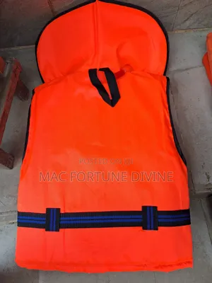 Bright Orange High Quality Life Jackets