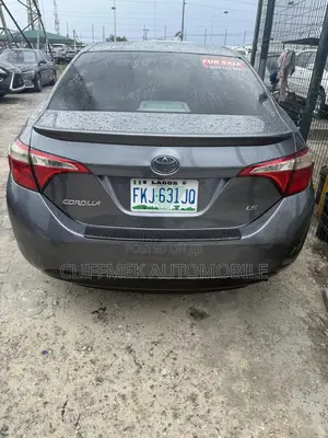 Toyota Corolla S Premium 4dr Sedan (1.8L 4cyl CVT) 2015 Gray