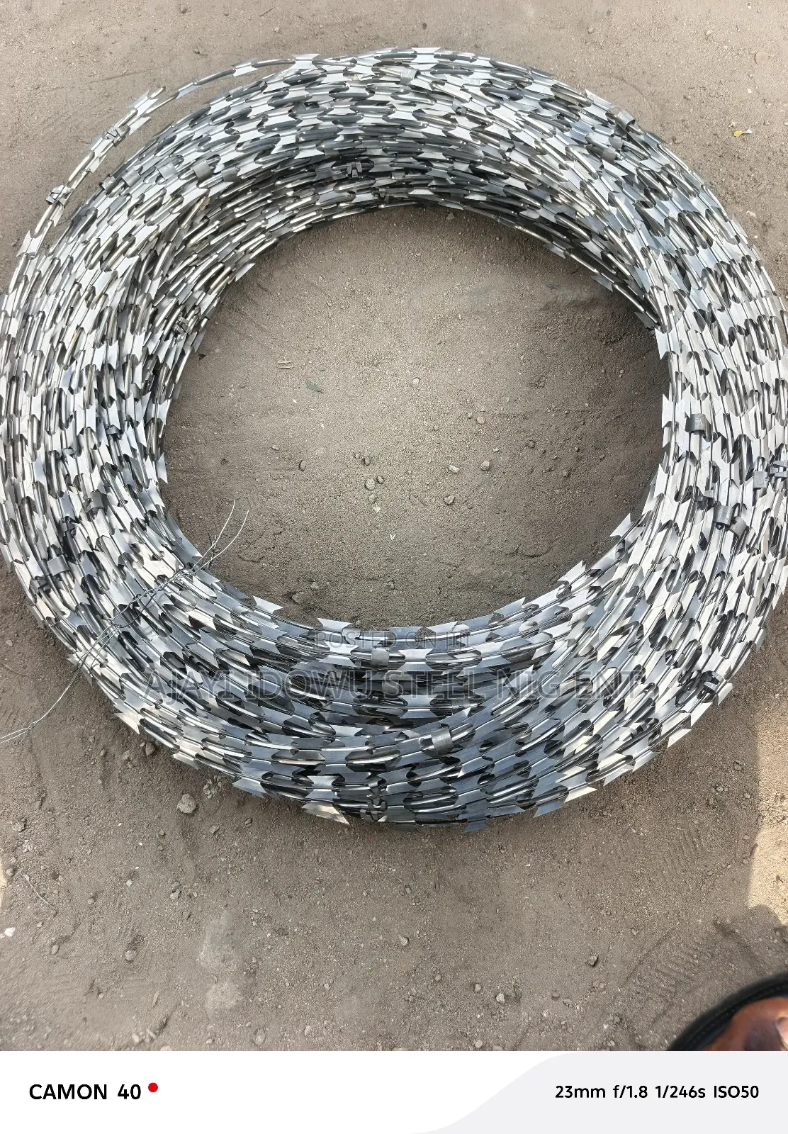 Stainless Security Fence Wire