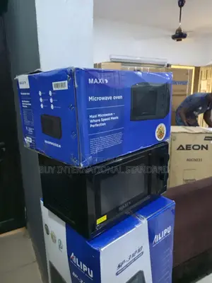 Maxi 20l Microwave With Smooth Knob Operation