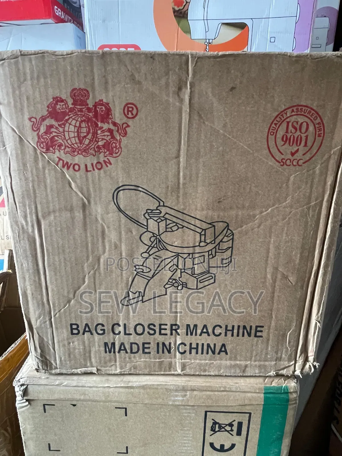 Bag Closer Machine