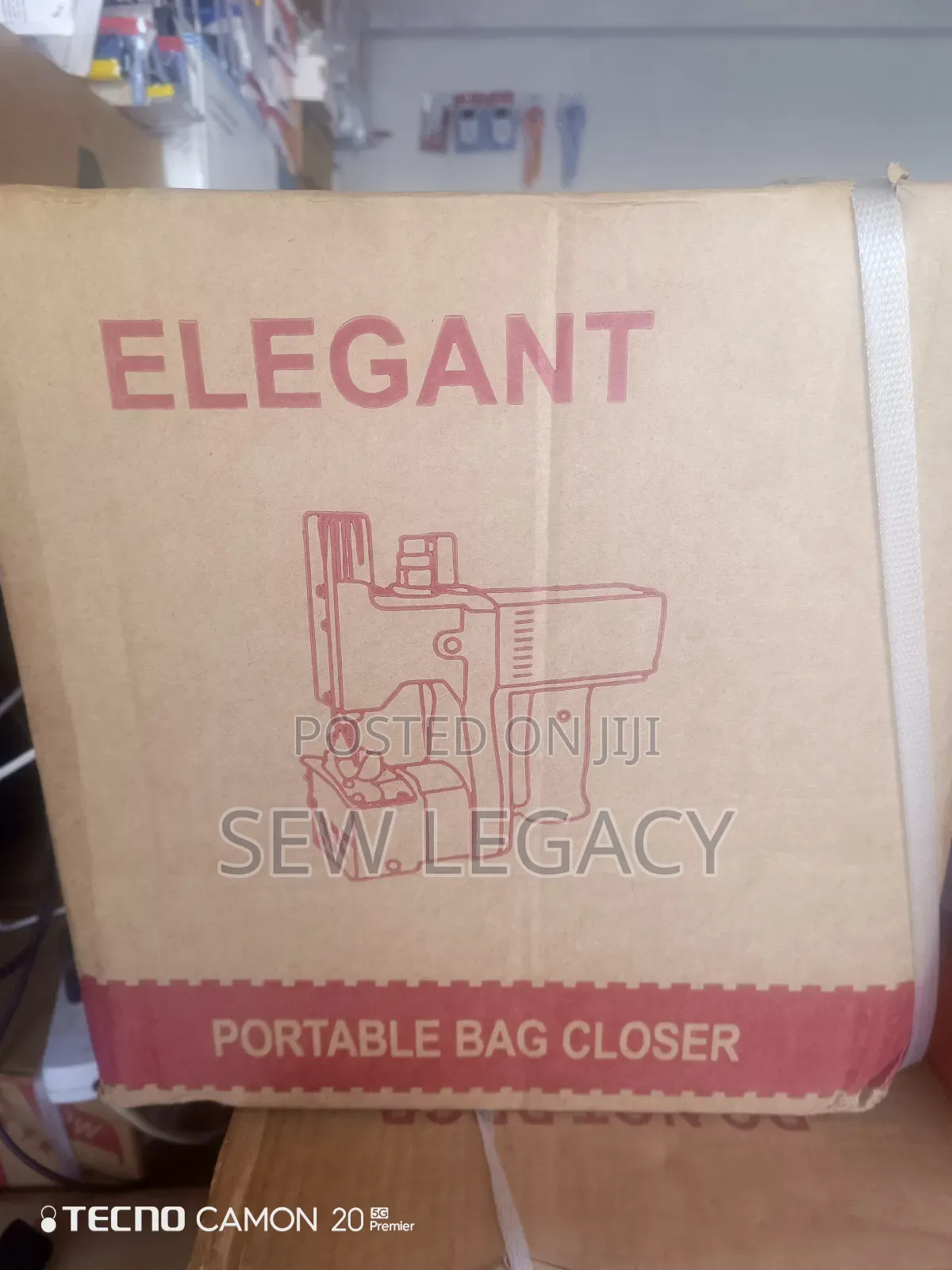 Bag Closer Machine