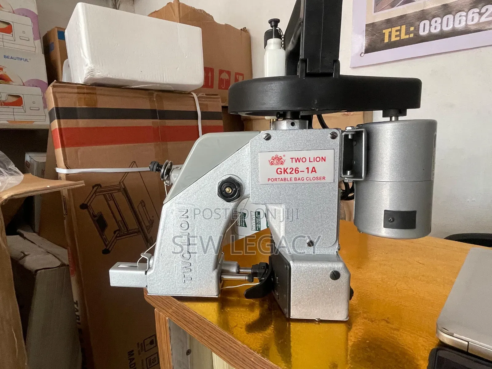 Bag Closer Machine