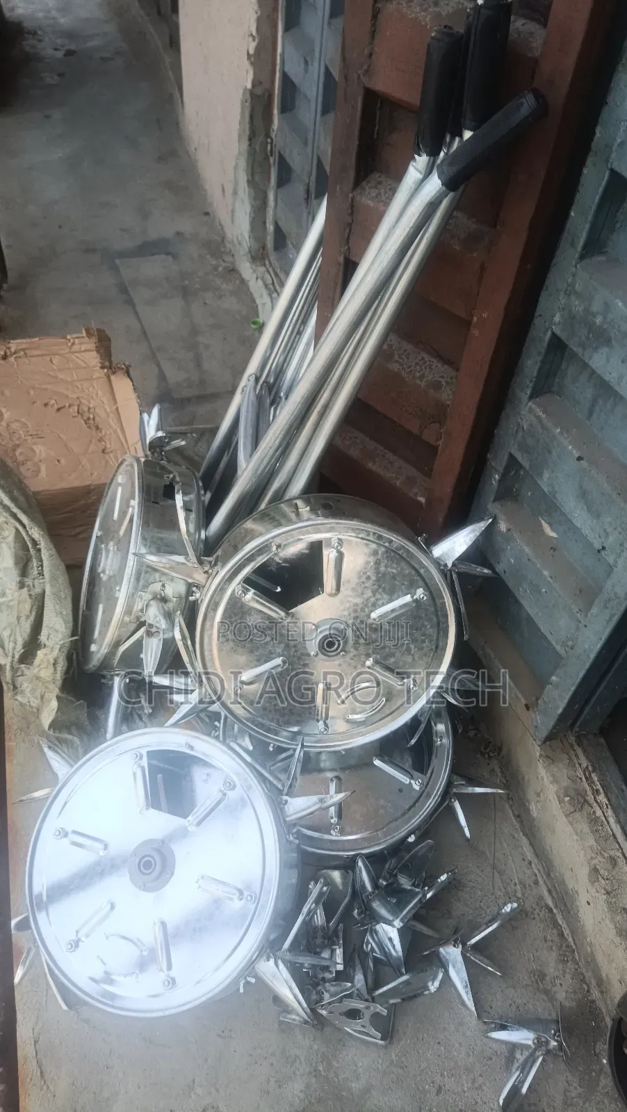 Iron Seed Planter