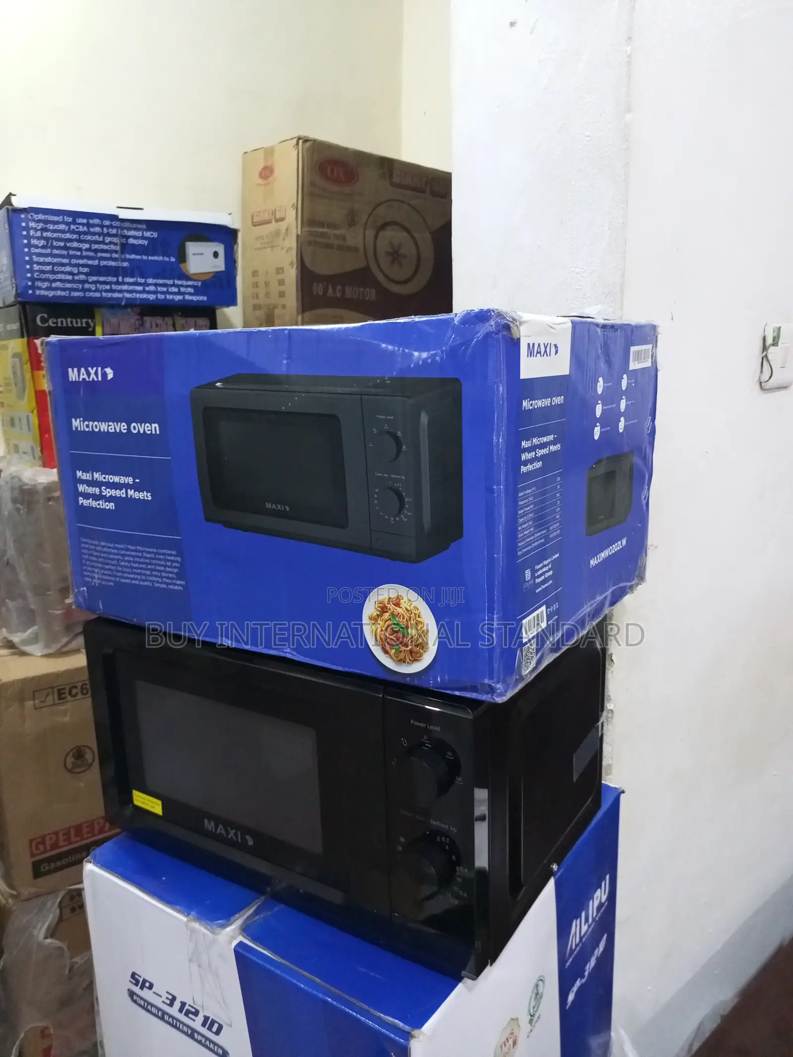 Maxi 20l Microwave With User-Friendly Design