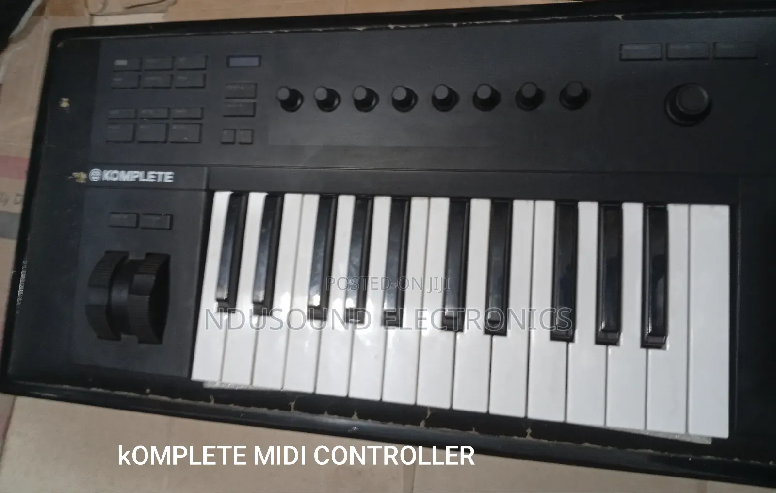 Komplete Midi Controller
