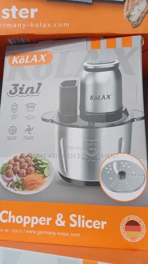 Kolax3in1 Chopper and Slicer