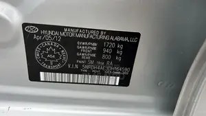 Hyundai Elantra 2012 Silver
